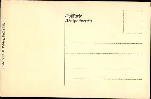 Künstler Ak Looschen, Hans, Berlin, Hygiene Ausstellung 1907, XIV Internat. Kongress f. Hygiene
