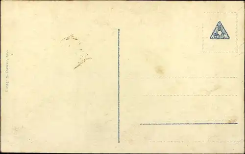 Ak Deutsches Kriegsschiff, Topedoboot bei hohem Seegang