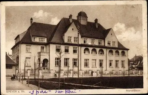 Ak Speyer am Rhein, Marienheim