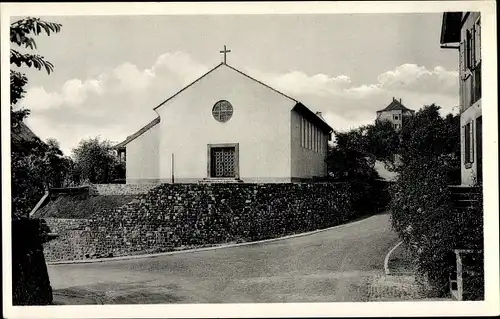 Ak Schotten im Vogelsbergkreis Hessen, Kath. Kirche