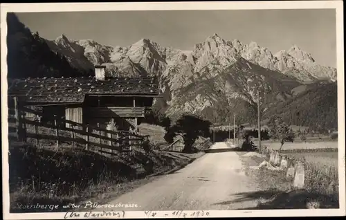 Foto Ak Tirol, Steinberge an der Pillerseestrasse