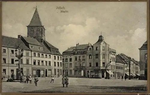 Ak Jülich in Nordrhein Westfalen, Markt