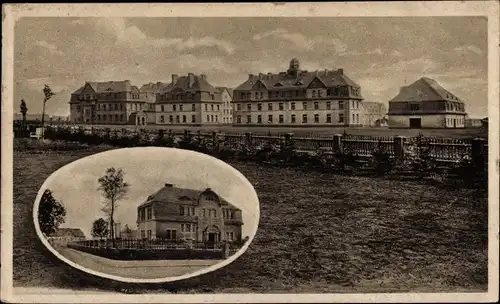 Ak Eschweiler Nordrhein Westfalen, Kaserne, Offizier-Kasino