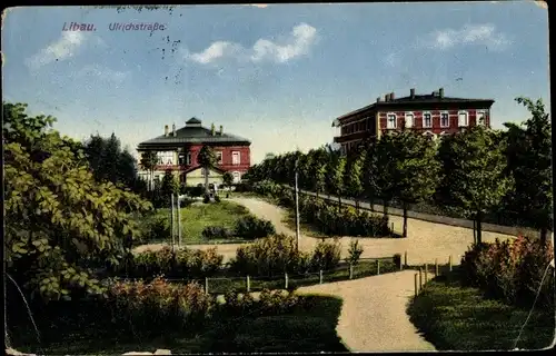Ak Liepaja Libau Lettland, Ulrichstraße