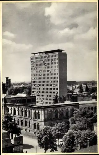 Ak Braunschweig in Niedersachsen, Techn. Hochschule Carola Wilhelmina