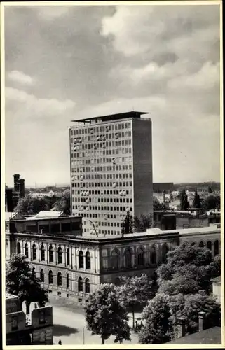 Ak Braunschweig in Niedersachsen, Techn. Hochschule Carola Wilhelmina