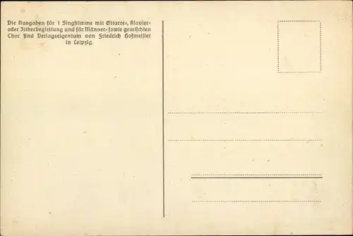 Lied Ak Günther, Anton, Wu da Wälder hamlich rausch'n, Spitzberg, Erzgebirgische Mundart Nr 30