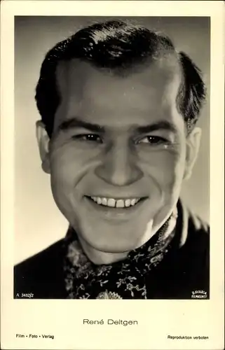Ak Schauspieler René Deltgen, Portrait, Bavaria Film A 3482 2