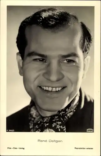Ak Schauspieler René Deltgen, Portrait, Bavaria Film A 3482 2