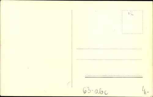 Ak Schauspieler René Deltgen, Ross Verlag A 3335/2