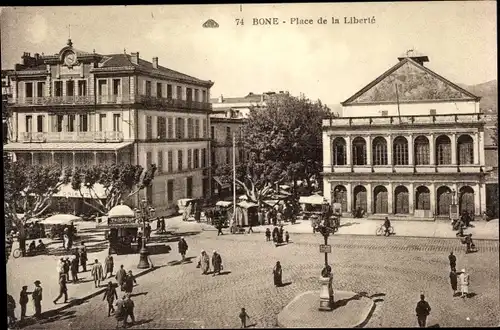 Ak Bone Algerien, Place de la Liberte
