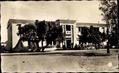 Ak Colomb Bechar Algerien, Commissariat