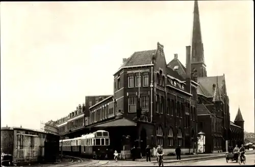 Ak Rotterdam Südholland Niederlande, Station, Bahnhof, Rosestraat