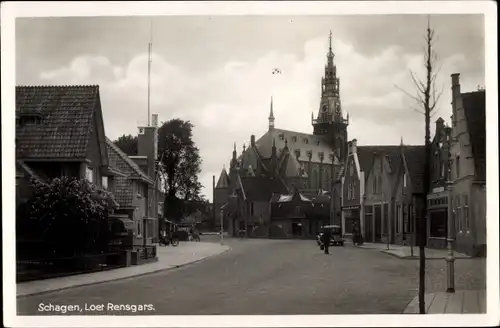 Ak Schagen Nordholland Niederlande, Loet Rensgars