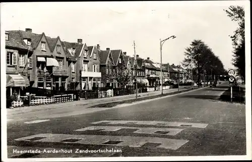 Ak Heemskerk Aerdenhout Nordholland, Zandvoortschelaan