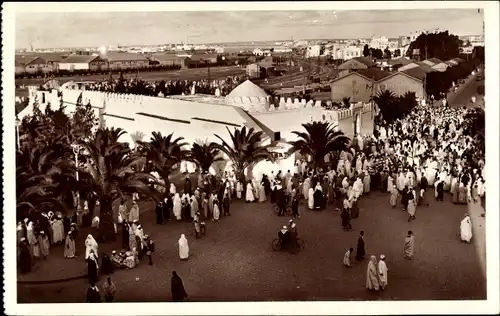 Ak Casablanca Marokko, Sidi Belyout un jour de fete
