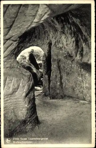 Ak Luxemburg, Petite Suisse Luxembourgeoise, Welkeschkummer