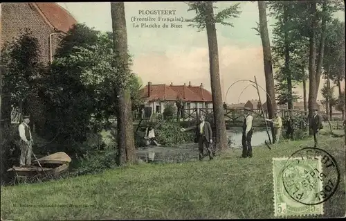 Ak Ploegsteert Wallonien Hennegau, La Planche du Bizet