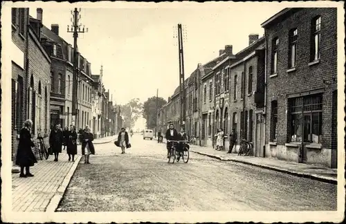 Ak Ploegsteert Wallonien Hennegau, Rue du Touquet