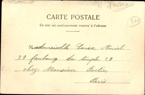 Ak Paris VIII. Arrondissement Élysée, Theatre Guignol Anatole, aux champs Elysees, Puppentheater