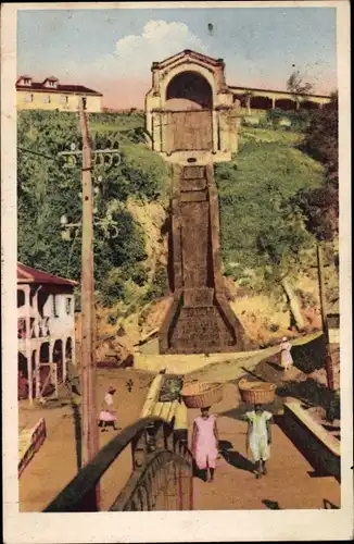 Ak Fort de France Martinique, Fontaine de Gueydon