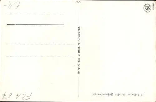 Künstler Ak Hoffmann, H., Graufthal Eschbourg Elsass Bas Rhin, Felsenwohnungen, Kinder