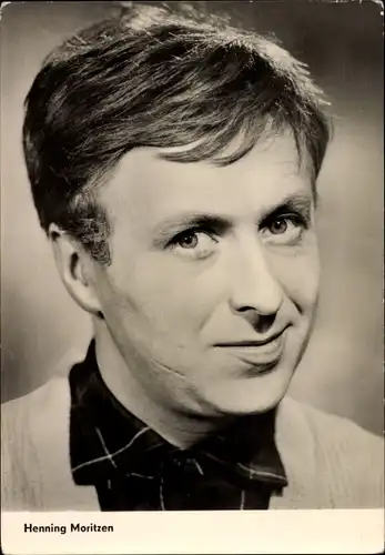 Ak Schauspieler Henning Moritzen, Portrait, Einesteils der Liebe wegen