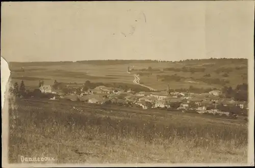 Foto Ak Dannevoux Meuse, Panorama