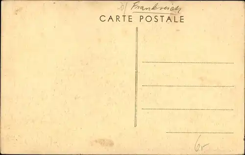 Ak Montmoreau Charente, cote Est, Le Pont de la Tude
