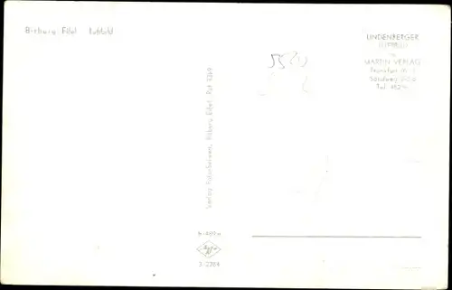 Ak Bitburg in der Eifel, Luftaufnahme