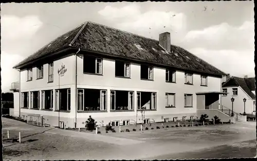 Ak Nordseebad Sankt Peter Ording, Kindererholungsheim Arbeiterwohlfahrt, Gorch-Fock-Haus