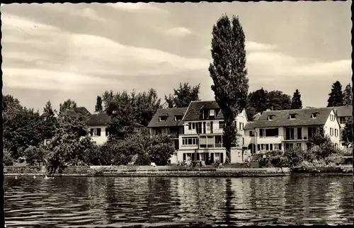 Ak Überlingen am Bodensee, Strand-Pension Trumpf, Strandweg 6
