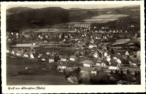 Ak Altenglan in der Pfalz, Luftaufnahme