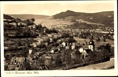 Ak Heinrichs Suhl in Thüringen, Panorama
