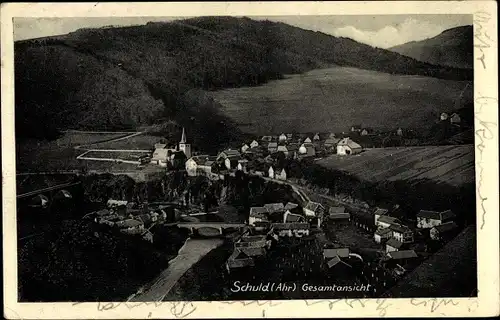 Ak Schuld an der Ahr, Gesamtansicht