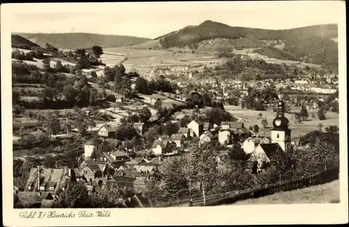 Ak Heinrichs Suhl in Thüringen, Panorama