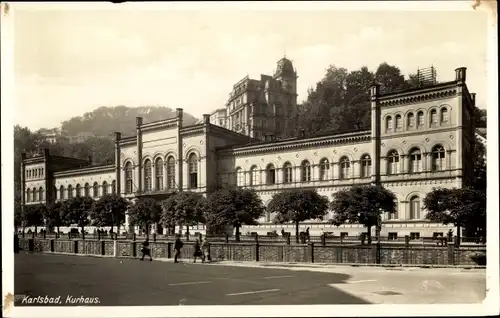 Ak Karlovy Vary Karlsbad Stadt, Kurhaus