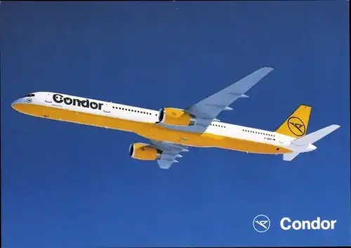 Ak Deutsches Passagierflugzeug, Condor, Boeing B 757 300