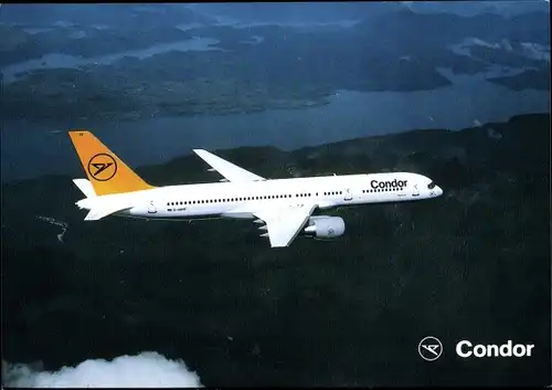 Ak Boeing B 757, Condor, Deutsches Passagierflugzeug