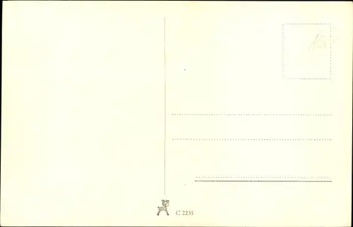 Ak Schauspieler Willy Fritsch, Portrait, Autogramm