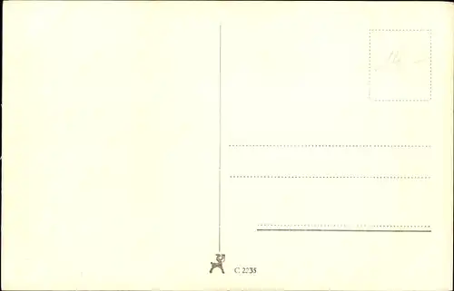 Ak Schauspieler Will Quadflieg, Portrait im Anzug, Autogramm