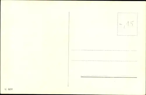 Ak Schauspieler Carl Raddatz, Ross Verlag 3313 1, UFA, Seitenportrait