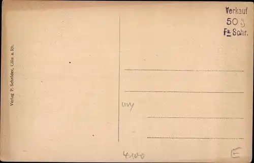 Ak Duisburg im Ruhrgebiet, Königstraße