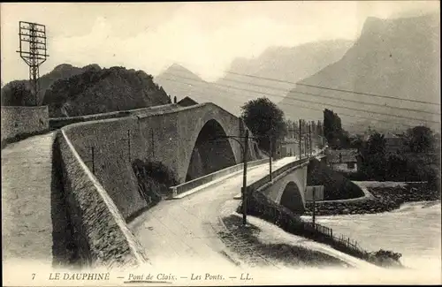 Ak Pont de Claix, le Ponts, le Dauphiné