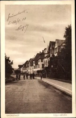 Ak Grünstadt in der Pfalz, Bitzenstraße