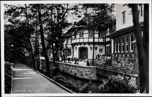 Ak Hüls Marl im Ruhrgebiet, Loemühle