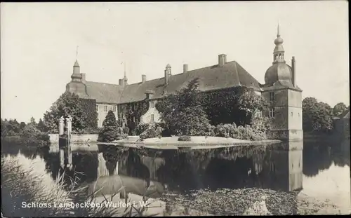 Ak Lembeck Dorsten in Westfalen, Schloss