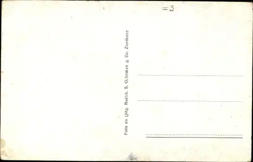 Ak Brouwershaven Zeeland, Nieuwstraat