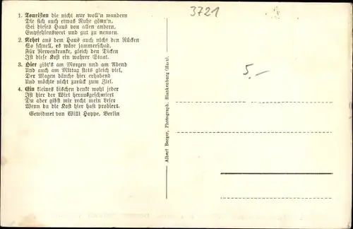 Ak Neuwerk Höhlenort Rübeland Oberharz am Brocken, Hotel und Pension