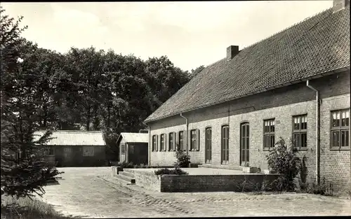 Ak Havelte Drenthe Niederlande, Volkshogeschool Overcinge, Gebouw Eursinge